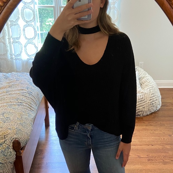 Urban Outfitters Choker Knit Top - Picture 3 of 4
